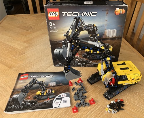 Lego technic 42121 heavy - lego,