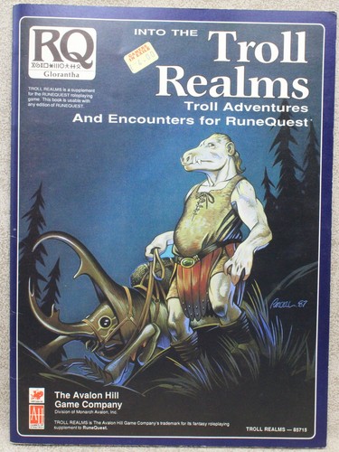 Runequest into the troll - runequest,