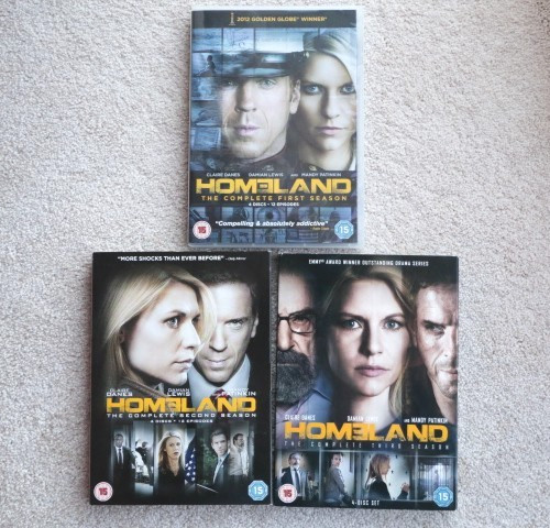 Homeland complete series - series, 1,