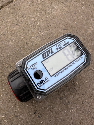 Gpi 01n12lm flow meter - gpi.,