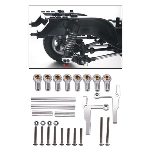 Link rod end - rc, set