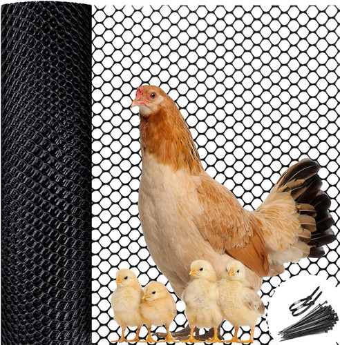 Chicken wire fence - 0.4m,
