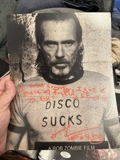 Richard Brake Signed 10x8 Autograph Photo Devils Rejects - FOXY Horror  