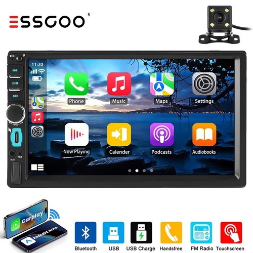 Inch double din car stereo - 7,