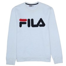 FILA Men's White Crew Neck