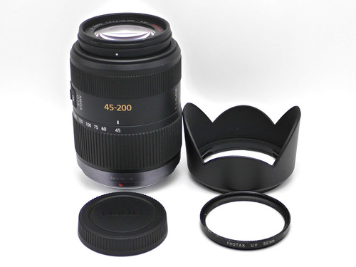 Panasonic lumix 200mm - panasonic, 45-200mm