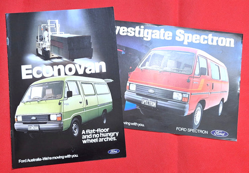 1983 ford econovan spectron - ford,