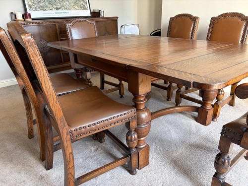 Old charm dining set - charm,
