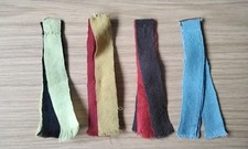 Vintage Scouts / Girl Guides Patrol Knots x 4