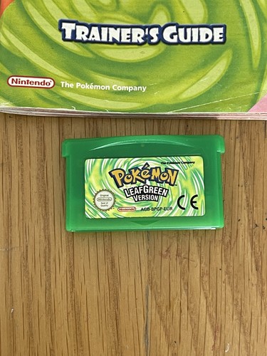 Pokémon leafgreen version - pokémon:,