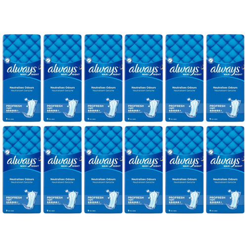 Always maxi night pads - always,