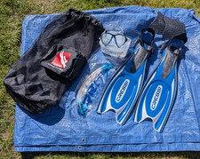 Cressi Sub Scuba Diving Fins