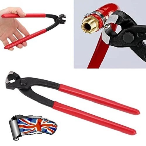 Inch ear clip pliers - 9,