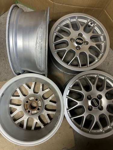 Bbs rx214 mesh 4pcs pcd100 - rx214, 7j