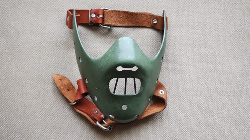 Hannibal lecter restraint mask - hannibal,