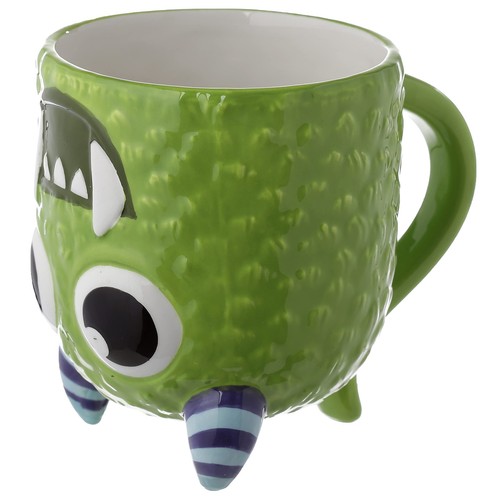 Green upside down - mug, 500ml