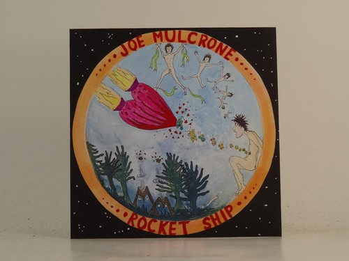 Joe mulcrone rocket ship - mulcrone, (h1)