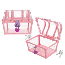 2 Pcs Children's Jewelry Box