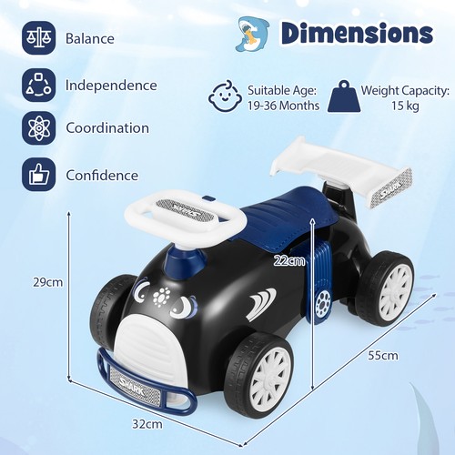 Sit scoot ride toy car - sit,