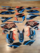 KTM SX SXF EXC XC 125 250 380 400 520 200 250 300 GRAPHICS KIT 2007 - 2009