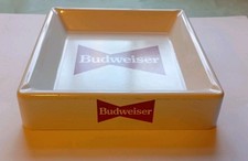 Vintage Budweiser Ashtray Retro Tobacciania Budweiser