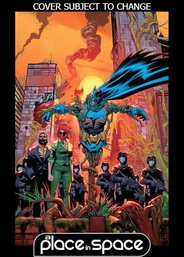 Batman bad seeds sunset - (wk34),
