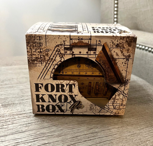 Fort knox box thinking game - fort,