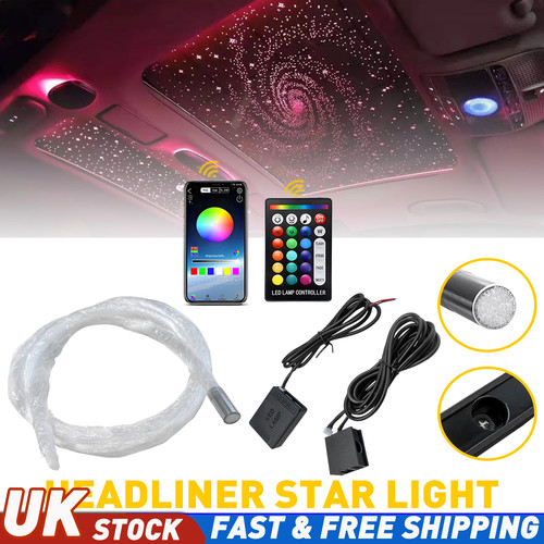 Rgbw fibre optic star ceiling - optic,