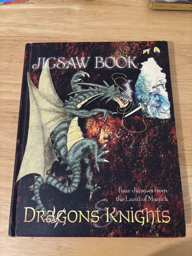 Dragons and knights jigsaw - dragons,