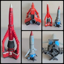 Thunderbirds Are Go! TB 1 &3 Vehicle Bundle 2015 ITV - UNTESTED Sounds 