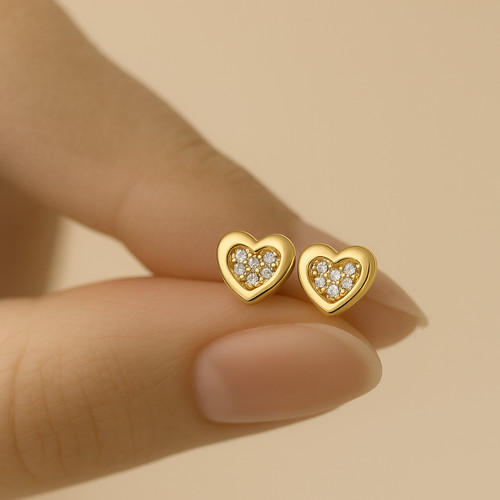 9ct gold stud - 9ct,
