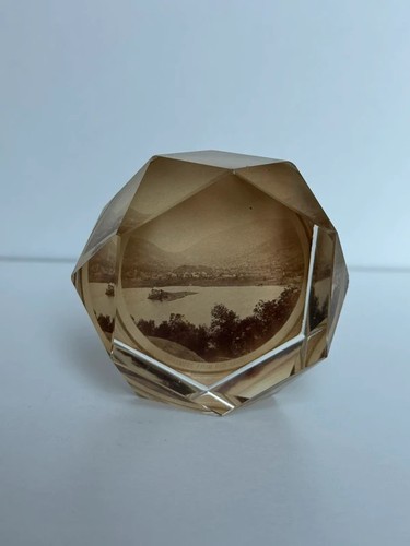 Vintage souvenir cut glass - vintage,