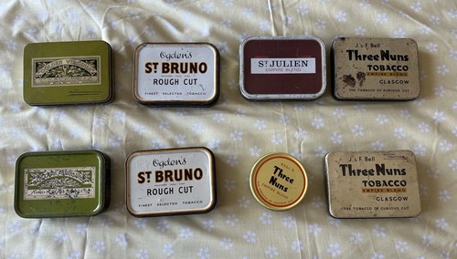 Job lot vintage - lot, tins