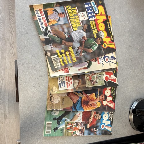 Shoot football magazine - shoot!,