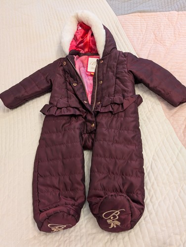 Ted baker baby girl maroon - ted,