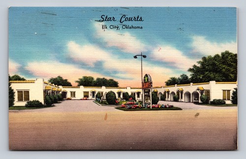 Star courts motel elk city - courts,