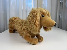 Steiff Animal Dachshund 4140/28 Dog 48cm See Photos for Condition