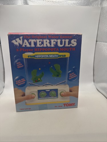 Vintage 80s tomy waterfuls - tomy,
