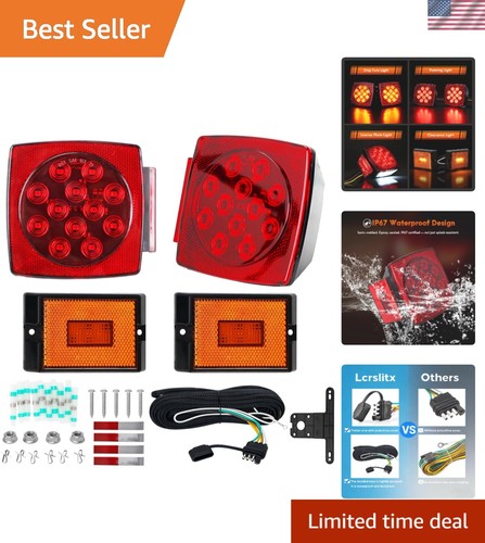 Submersible led trailer light - led,