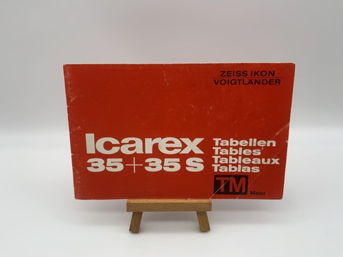 Voigtländer icarex 35s - icarex, 35