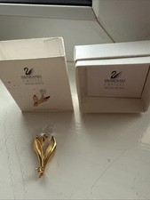 Swarovski Crystal Lily Brooch