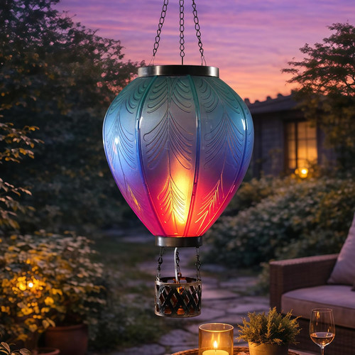 Hot air balloon solar - air,