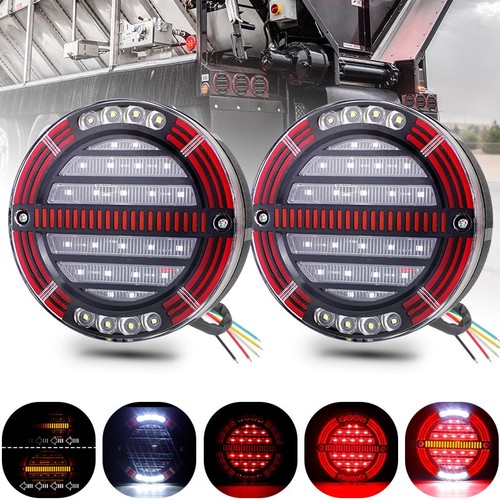 Dynamic round led - 5.5", tail