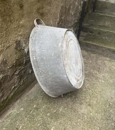 Edwardian vintage galvanised - edwardian,