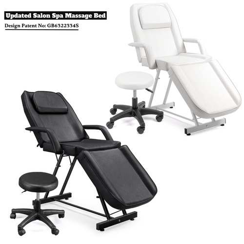 Reclining massage table salon - table,