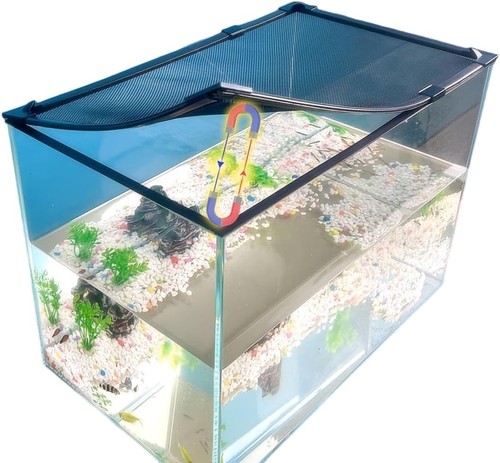 Magnetic fish tank - fish, cover