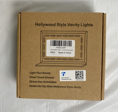 Hollywood style led vanity - style,
