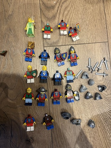 Lego castle minifigures - lego,