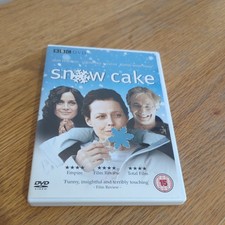 Snow Cake DVD Alan Rickman