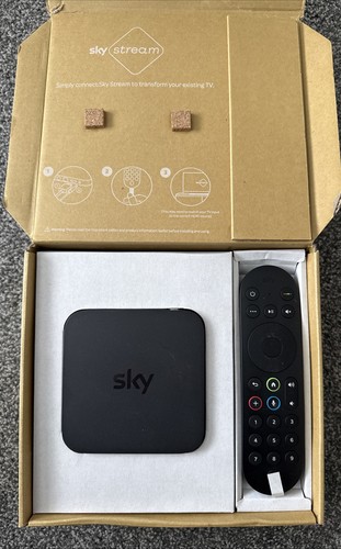 Sky stream box black with - sky,